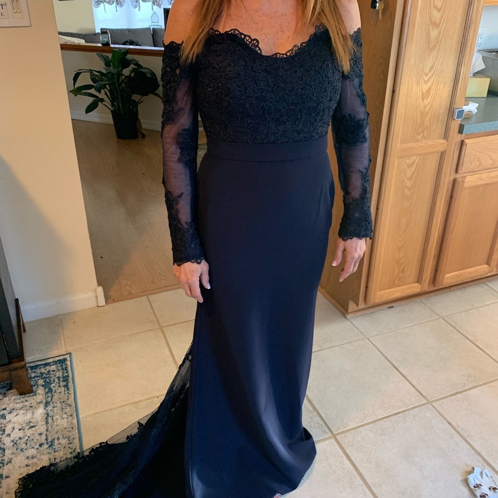Brand new evening gown